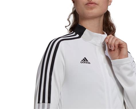 adidas trainingsjacke weiß damen|weiße Jacken für Damen .